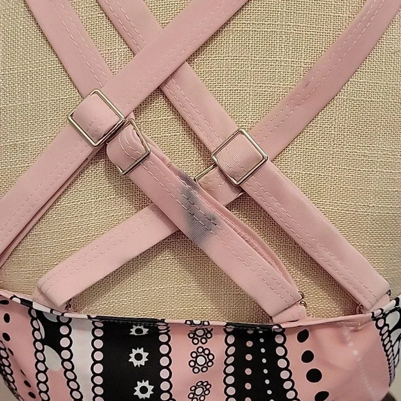 Modlily Geometic Two-Piece Swimsuit - Picture 5 of 6